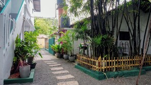 Fachada del alojamiento