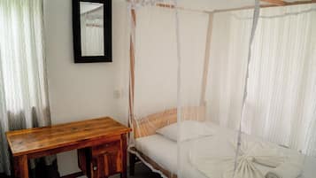 Een strijkplank/strijkijzer, gratis wifi