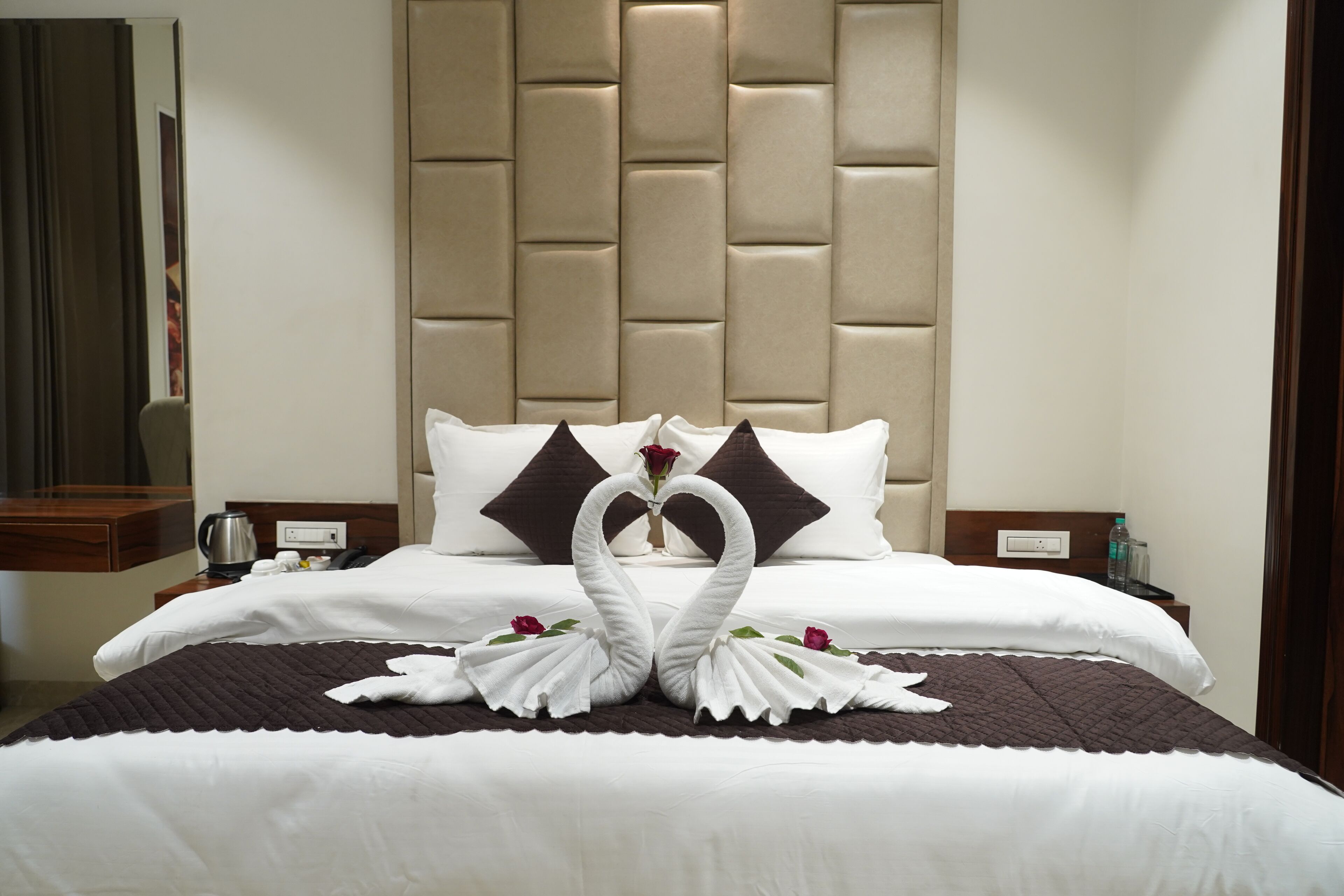 Basic-dobbeltværelse | Skrivebord, gratis Wi-Fi