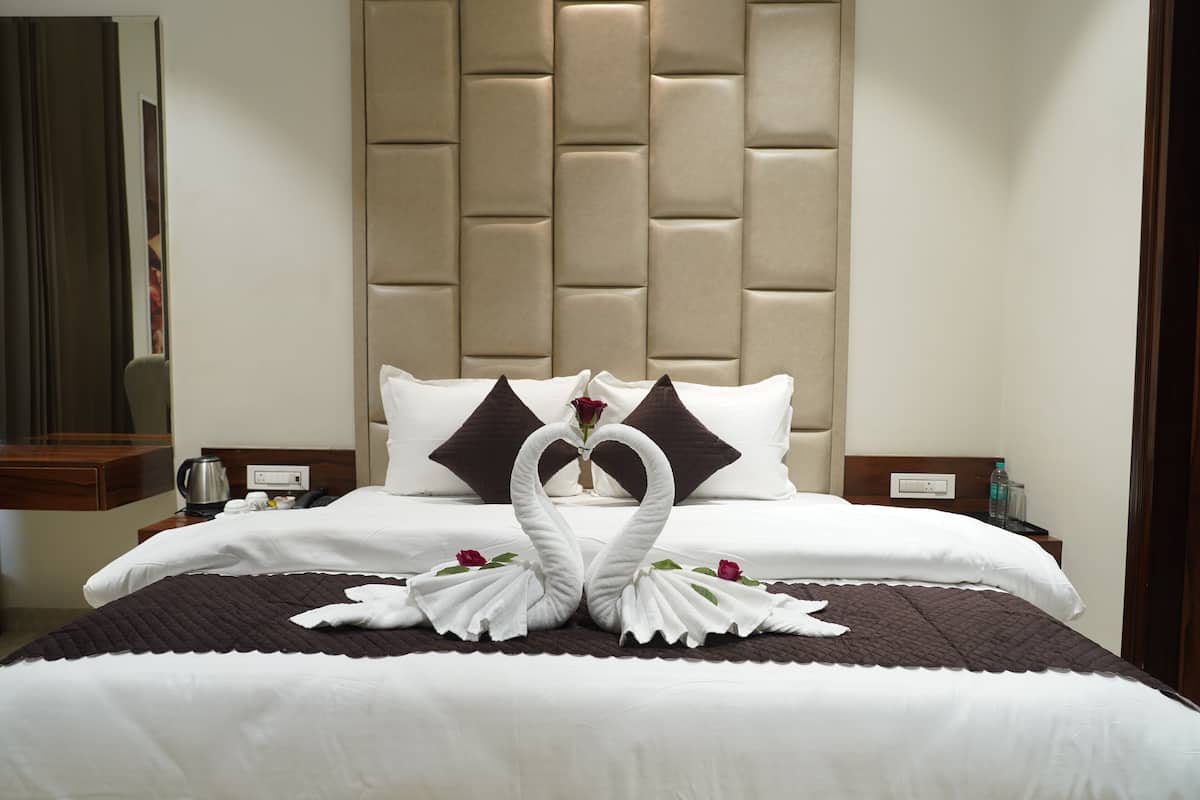 Basic-dobbeltværelse | Skrivebord, gratis Wi-Fi