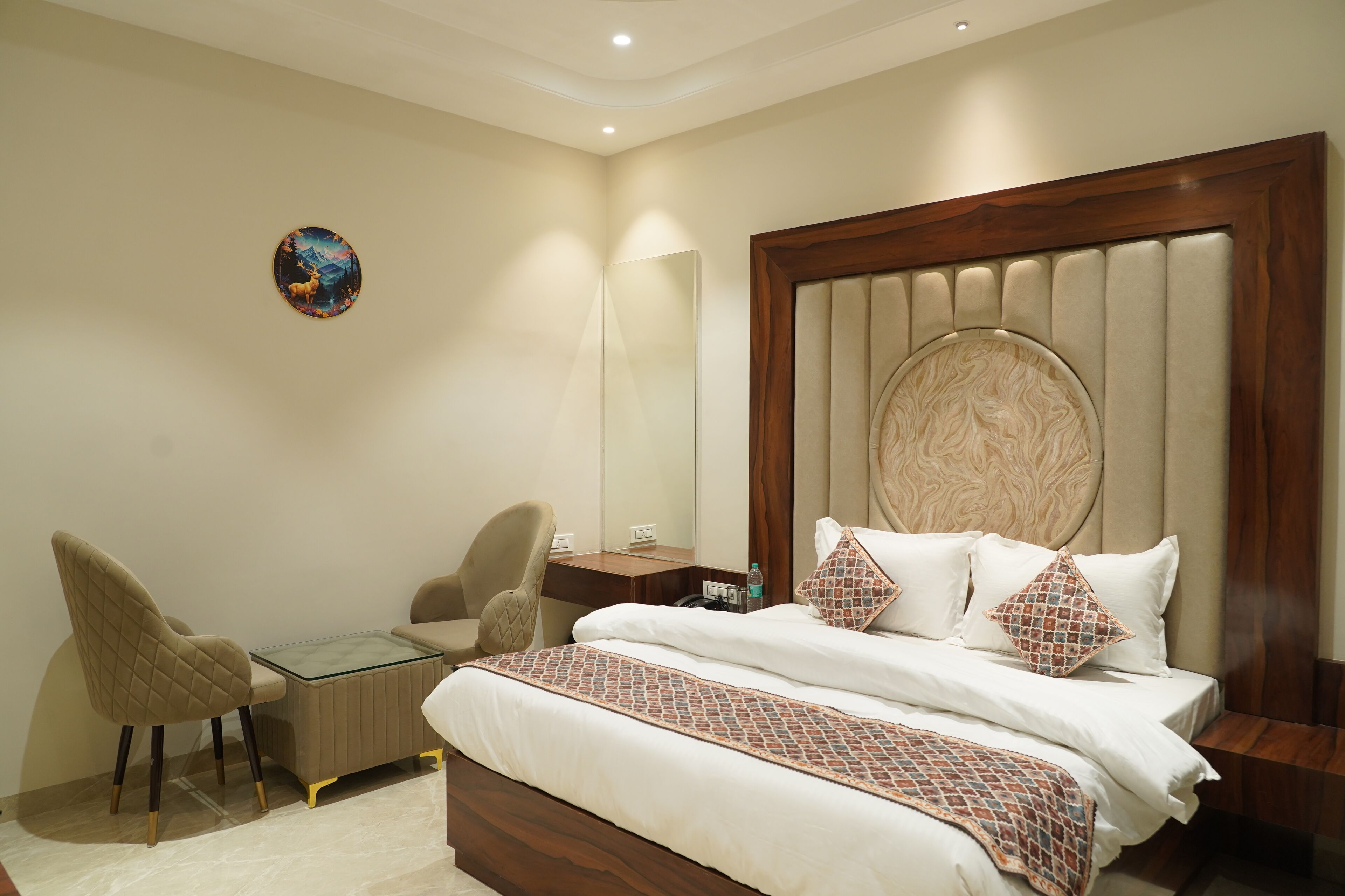 Classic-dobbeltværelse | Skrivebord, gratis Wi-Fi