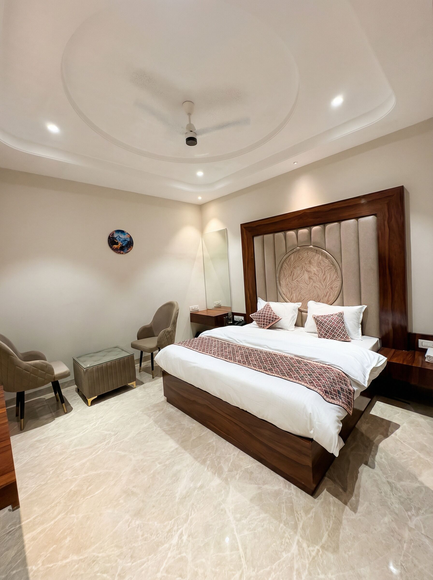 Classic-Doppelzimmer | Schreibtisch, kostenloses WLAN