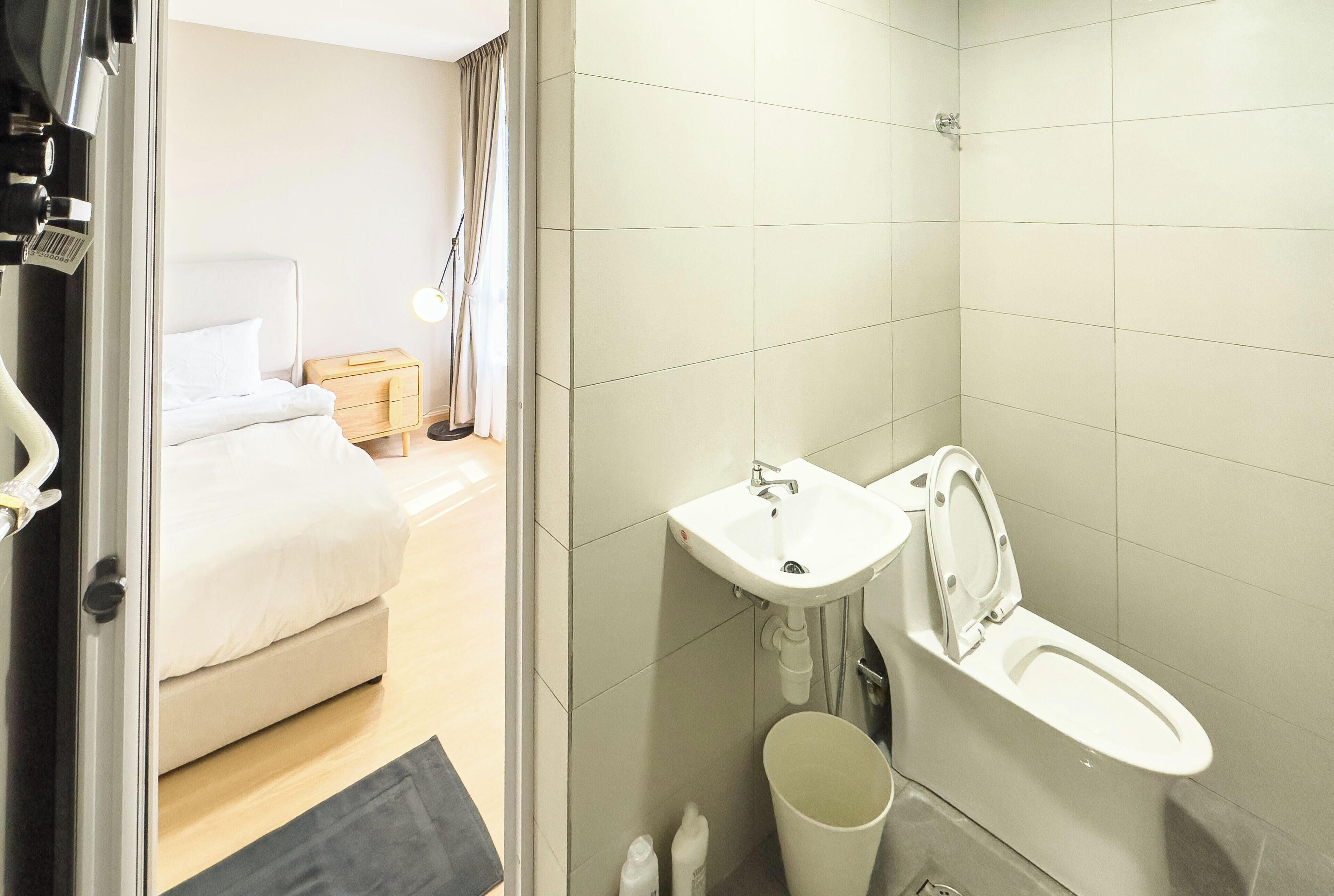 Family Condo, 3 Bedrooms, Balcony, City View | Bathroom