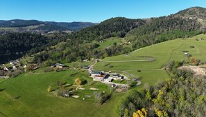 Exterior - Domaine Le H (Hohrod)