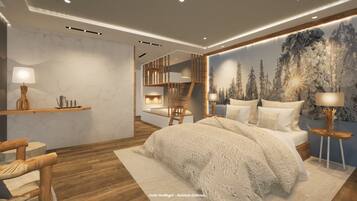 Blackout curtains, soundproofing, iron/ironing board, free WiFi