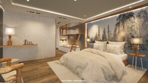 Blackout curtains, soundproofing, iron/ironing board, free WiFi