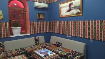 Sitzecke in der Lobby