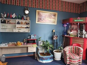 Reception - Cth-Baku-Hostel (Bakı)