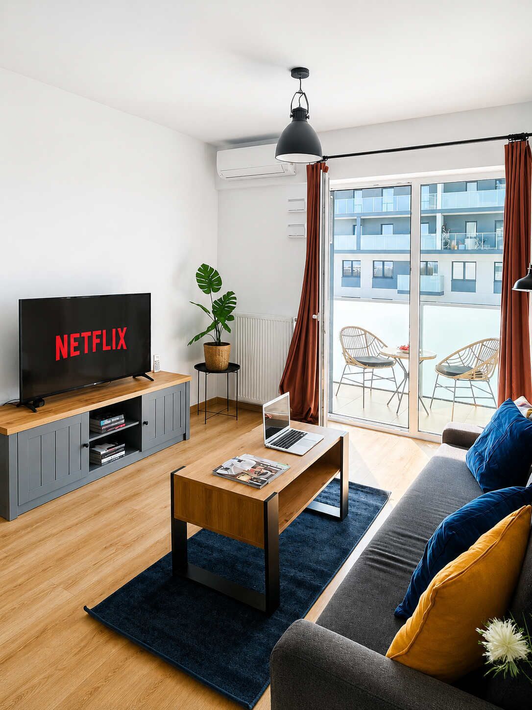 TV, offices