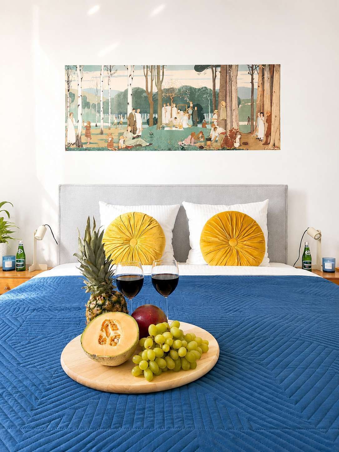 2 Schlafzimmer, Schreibtisch, schallisolierte Zimmer