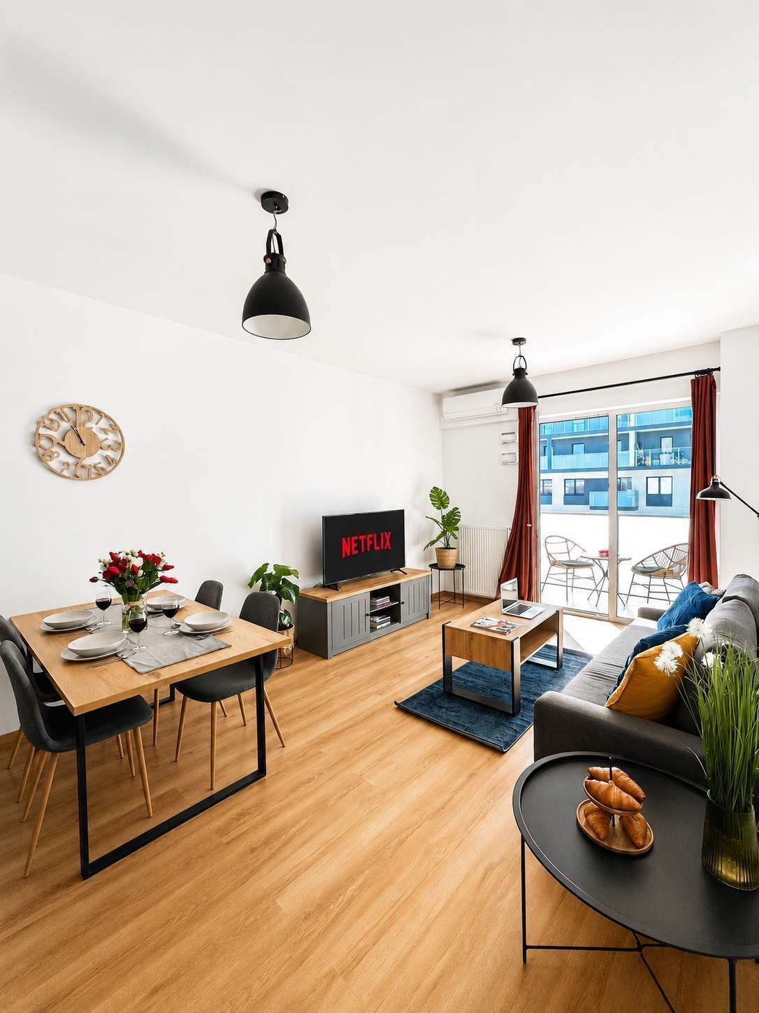 TV, offices