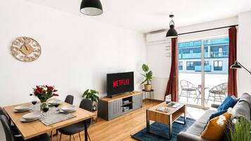 TV, offices