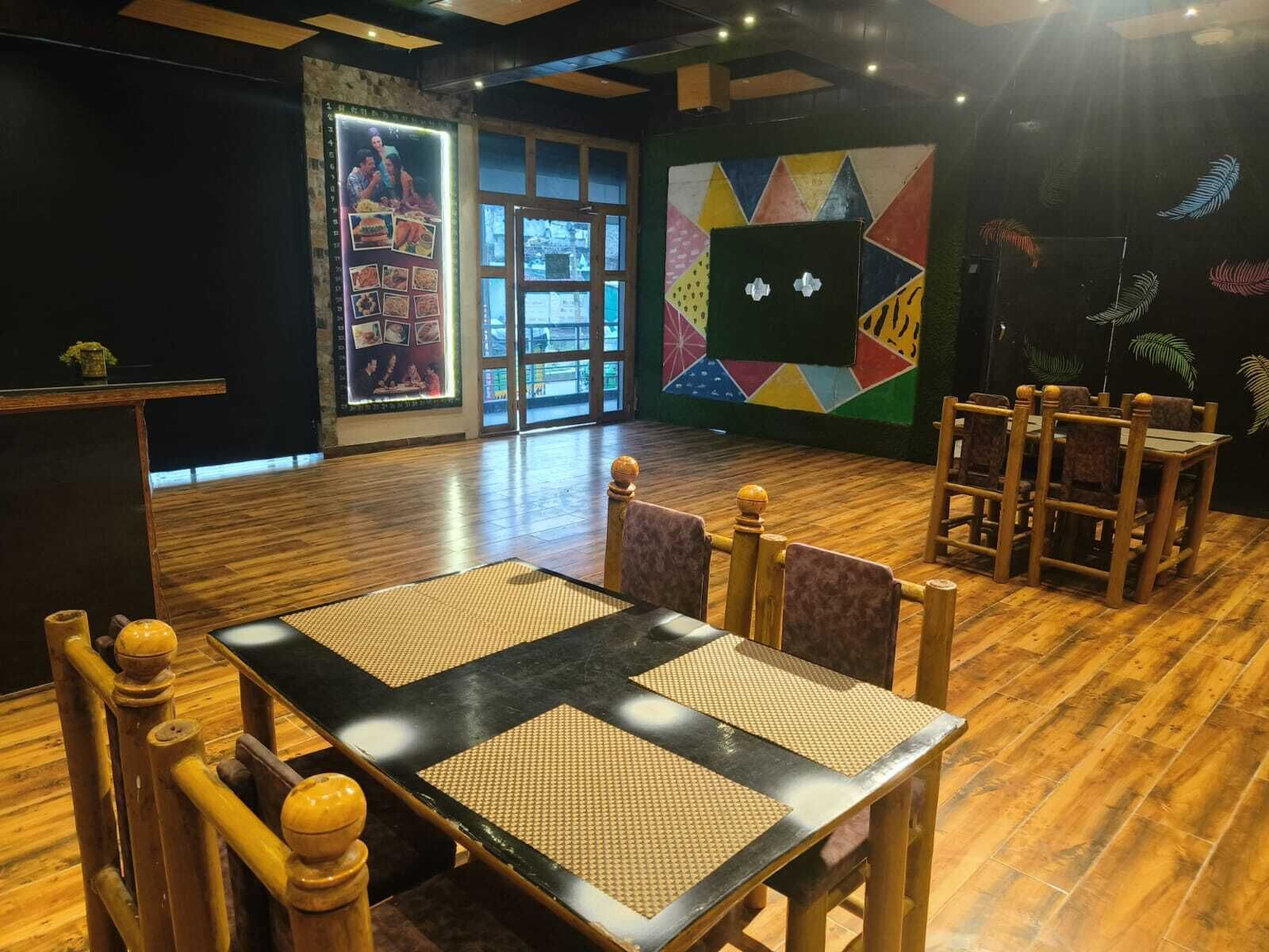 Daily continental breakfast (INR 80 per person)