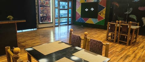 Daily continental breakfast (INR 80 per person)