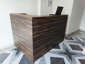 Reception - Hotel KR Palace (Agra)