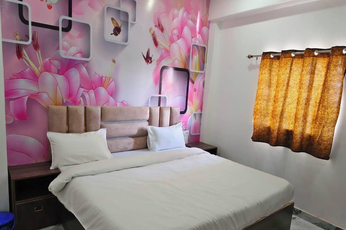 ห้องดีลักซ์ดับเบิล, ระเบียง | เครื่องนอนระดับพรีเมียม, เตียงพร้อมฟูกเสริมที่นอน, Wi-Fi ฟรี