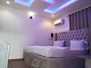 Deluxe-Suite, Blick auf die Anlage | Kostenloses WLAN