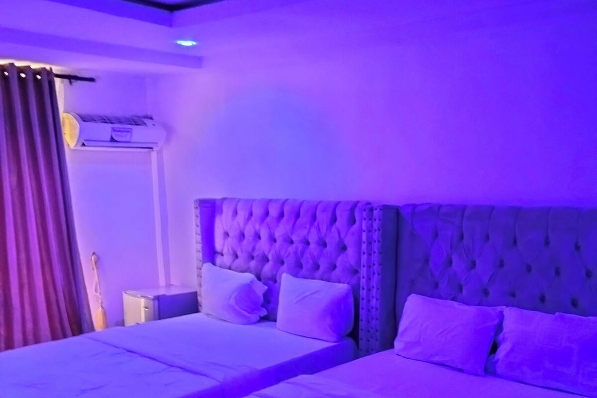 Doppelzimmer zur Einzelnutzung, 2 Einzelbetten, Nichtraucher, Klimaanlage | Kostenloses WLAN