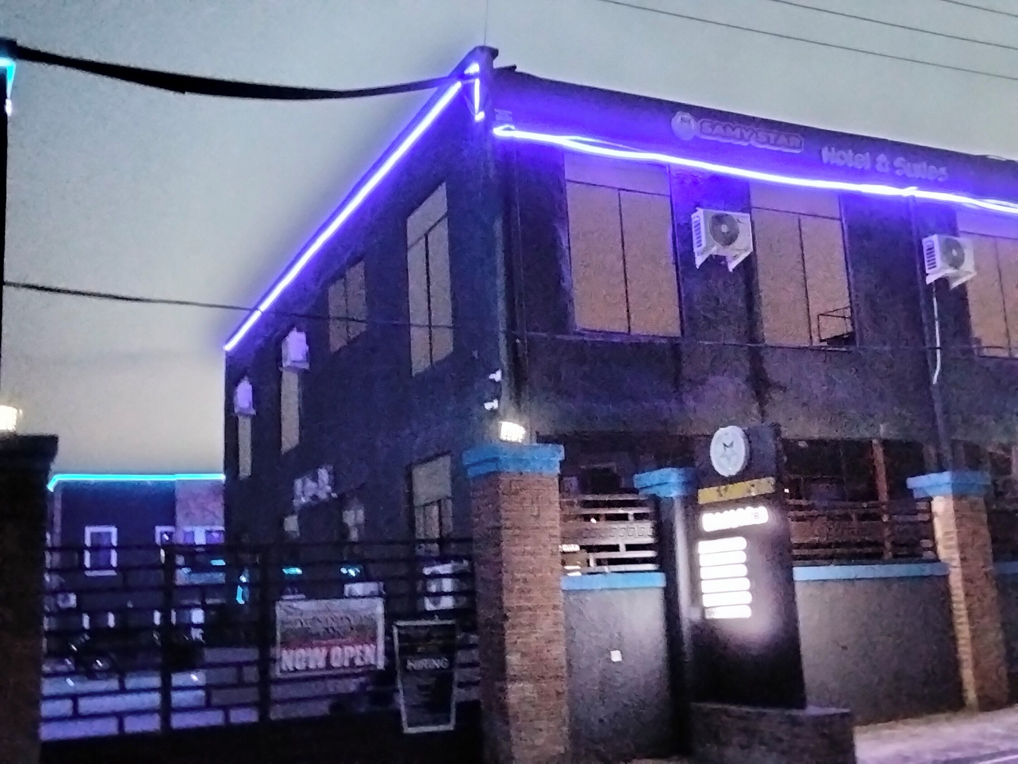 Majoituspaikan julkisivu