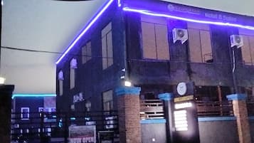 Majoituspaikan julkisivu