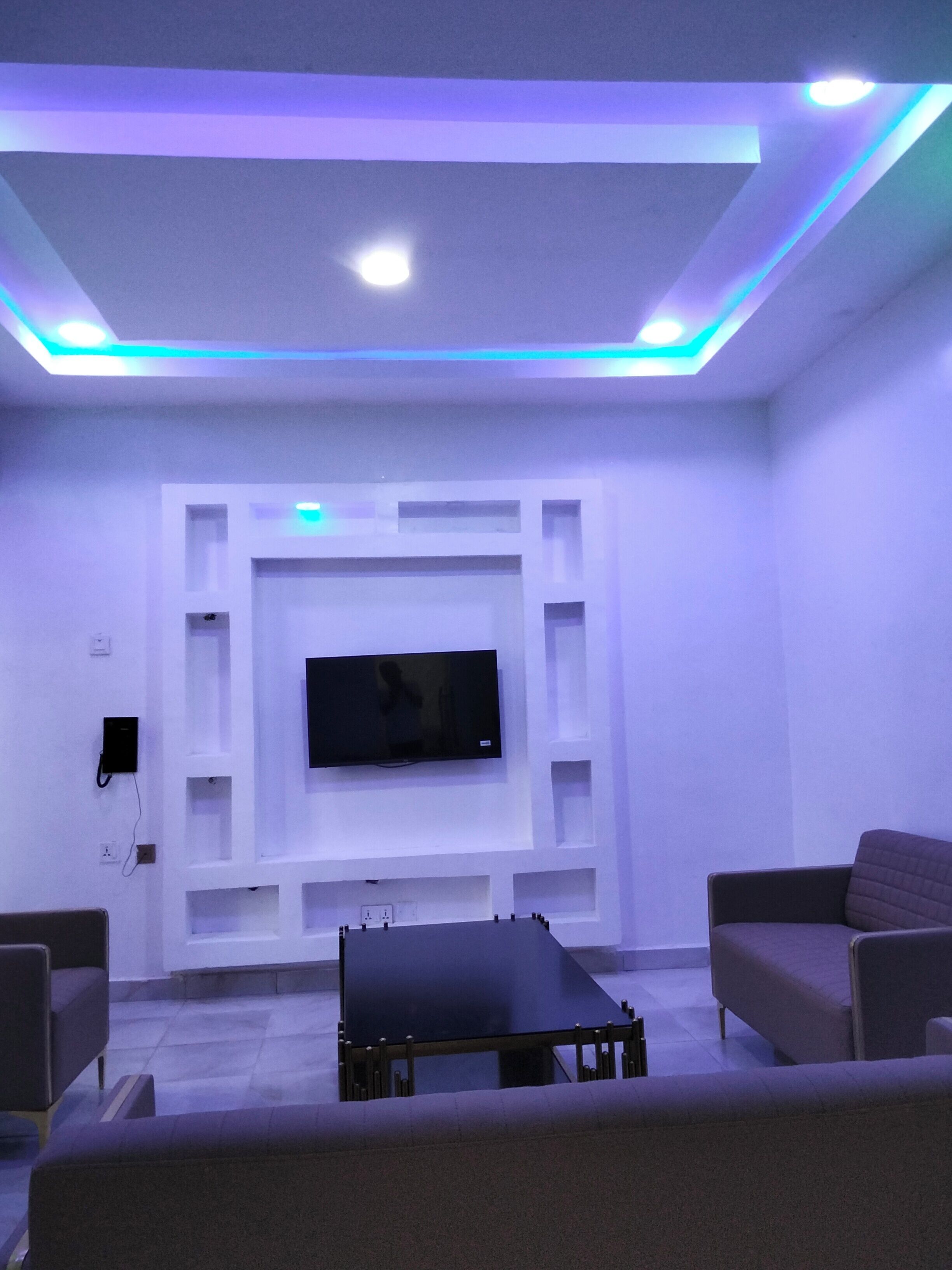 Doppelzimmer zur Einzelnutzung, 2 Einzelbetten, Nichtraucher, Klimaanlage | Wohnbereich