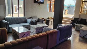 Sitzecke in der Lobby