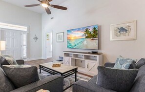 Smart TV - ‼️Spacious 4BR Getaway by Coastal Hotspots (Murrells Inlet)