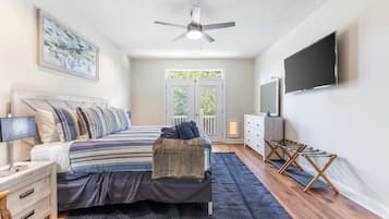 4 bedrooms, iron/ironing board, travel crib, WiFi