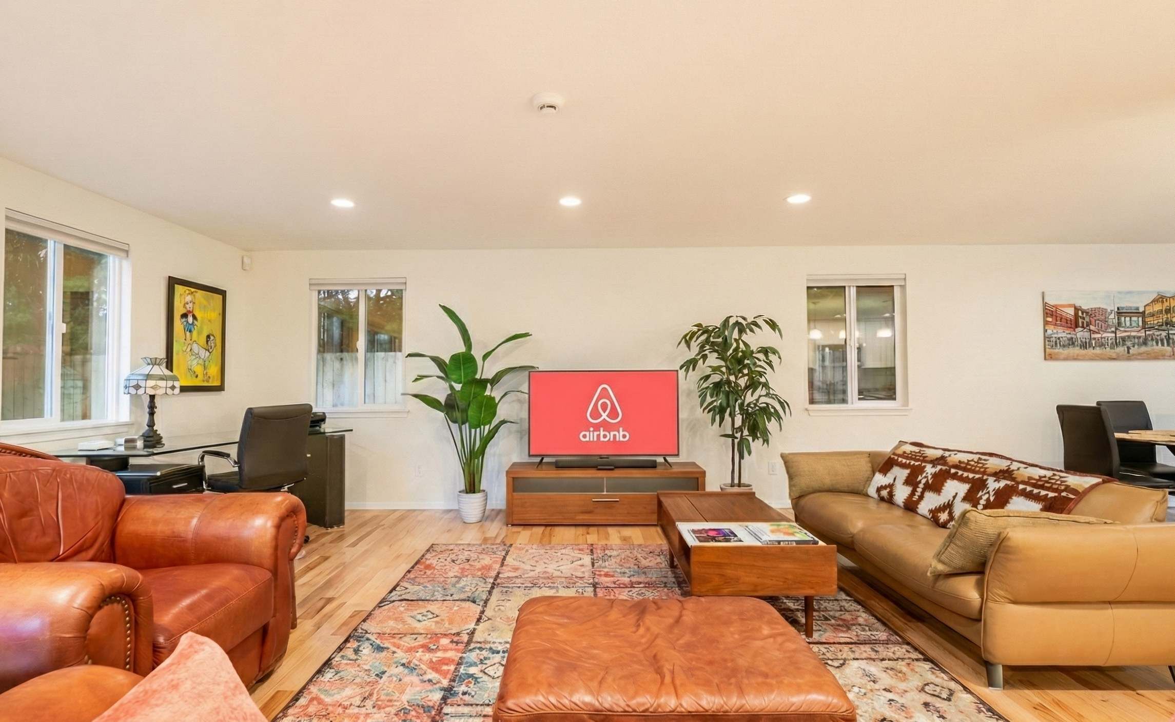 Smart TV, escritórios