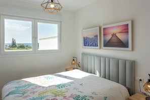 2 Schlafzimmer, Bügeleisen/Bügelbrett, kostenloses WLAN, Bettwäsche