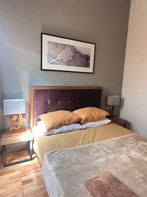 Doppelzimmer, Terrasse, Gartenblick | Kostenloses WLAN