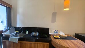 Een gratis minibar, gratis wifi