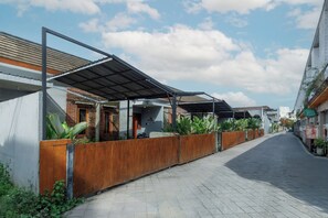 Fachada da propriedade