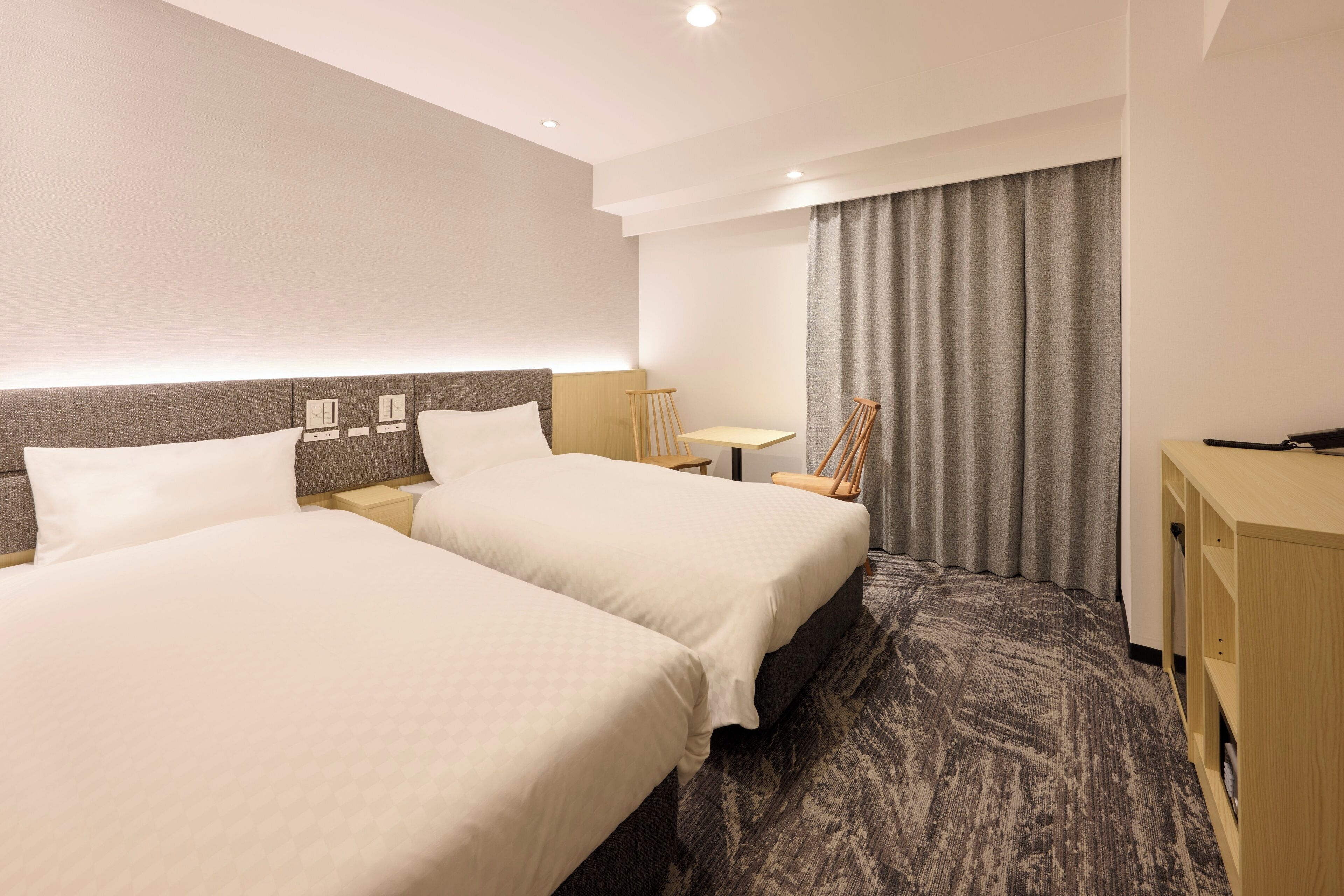 Superior Twin Room | Down duvets, in-room safe, blackout curtains, free WiFi