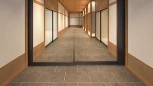 Entrée intérieure