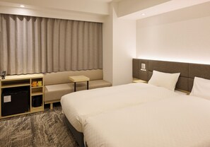 Chambre avec lits jumeaux