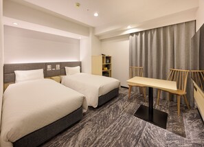 ห้องซูพีเรียทวิน | ผ้านวมขนเป็ด, ตู้นิรภัยในห้องพัก, ผ้าม่านกันแสง, Wi-Fi ฟรี