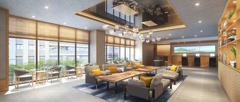 Petit déjeuner buffet (1980 JPY par personne)