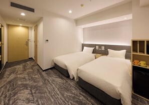 Superior Twin Room | Down comforters, in-room safe, blackout drapes, free WiFi - JR WEST GROUP VIA INN PRIME KUMAMOTO (Kumamoto)