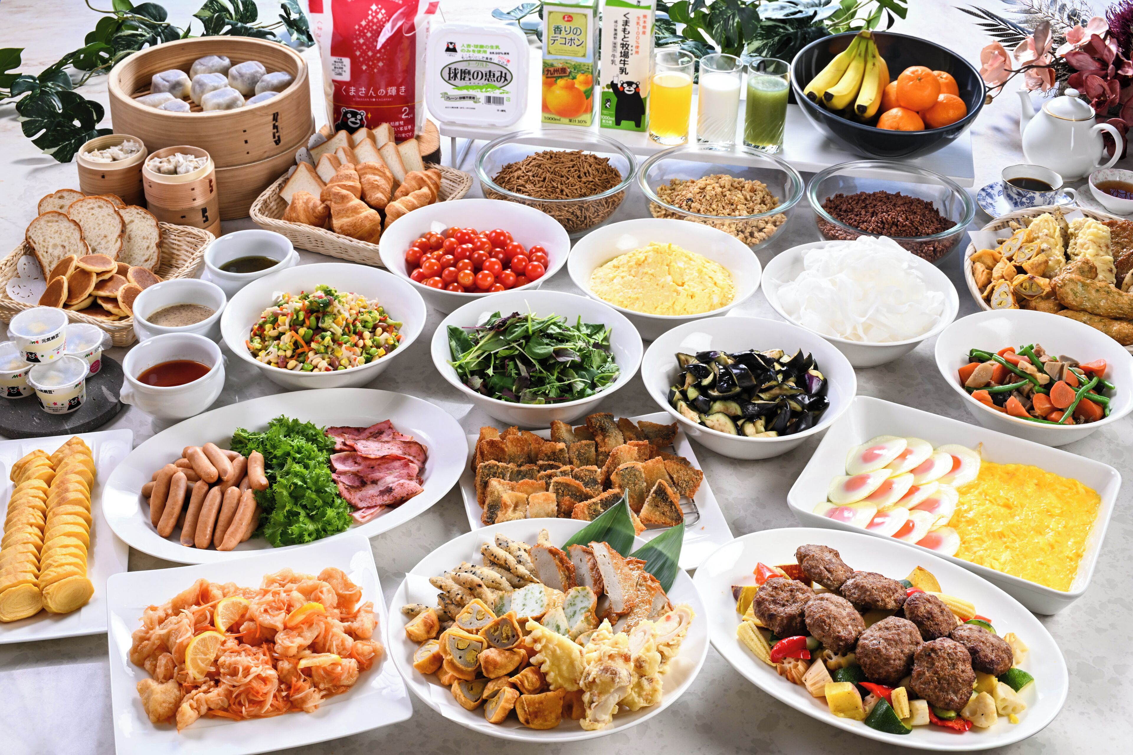 Päivittäinen buffetaamiainen maksusta