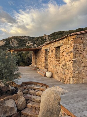 Overnatningsstedets område