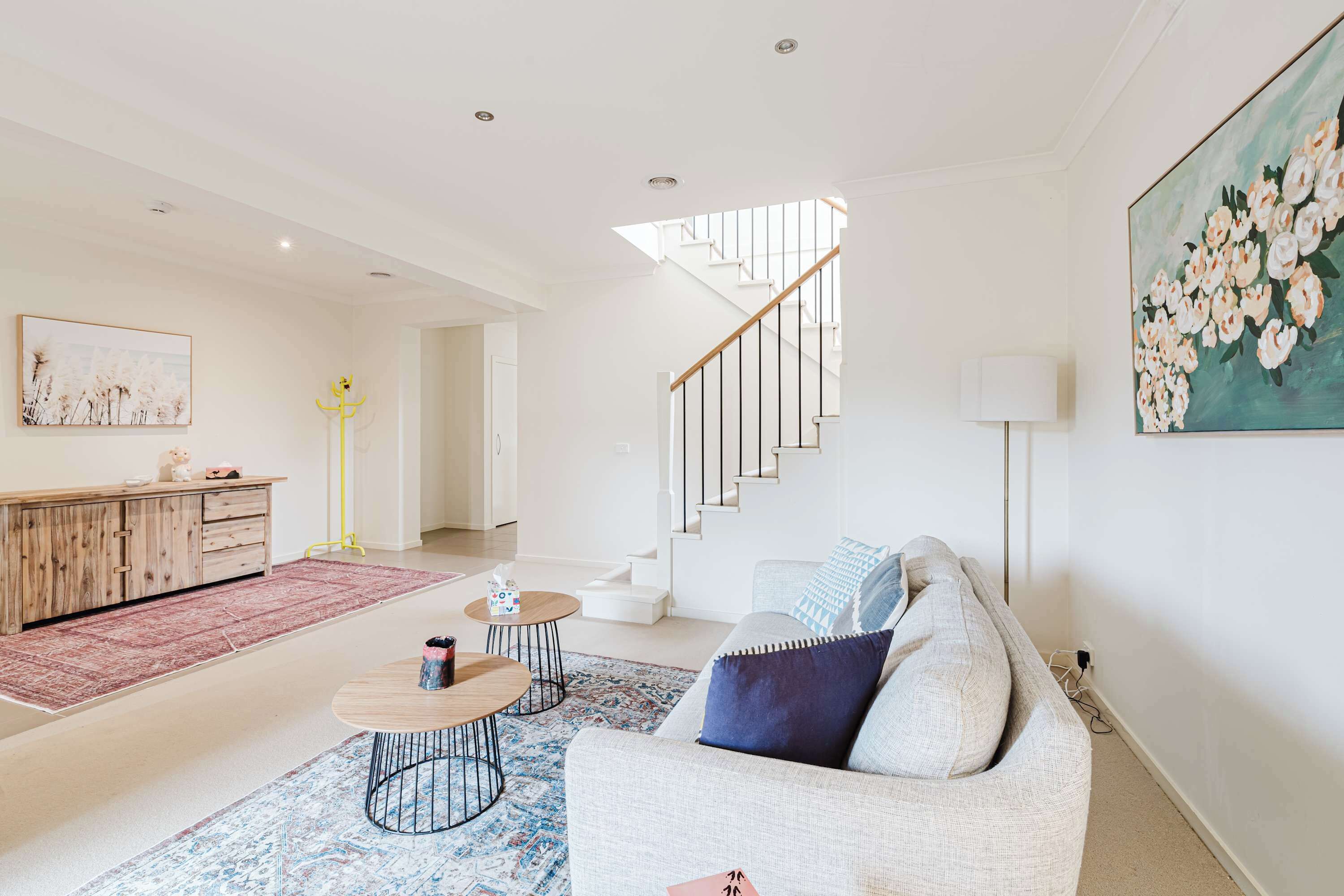 Televisie en een kantoor