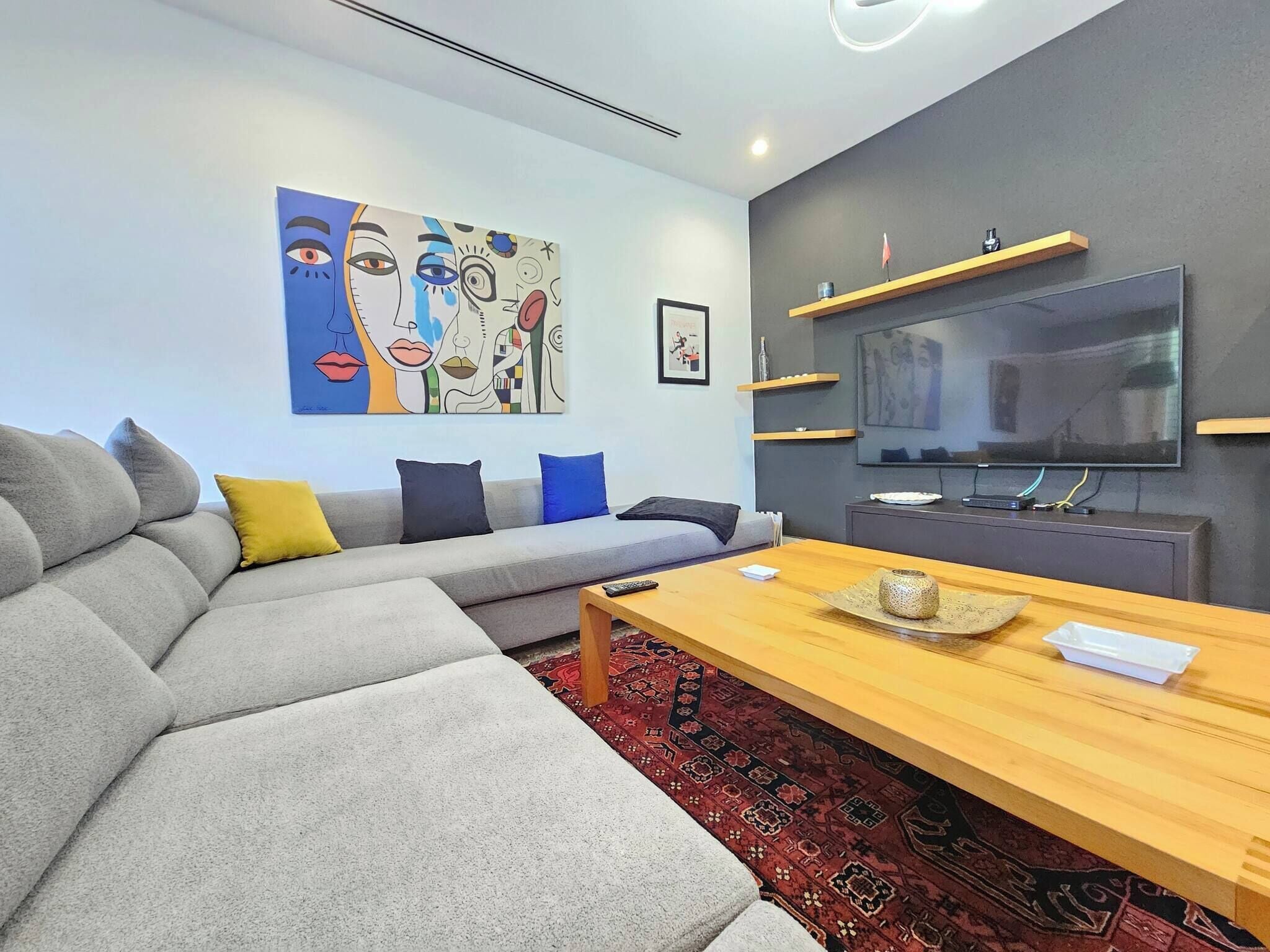 Villa, 4 Bedrooms | Living room