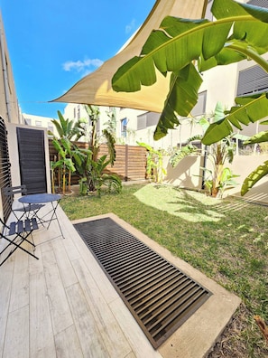 Vila, 4 quartos | Opções para refeição ao ar livre