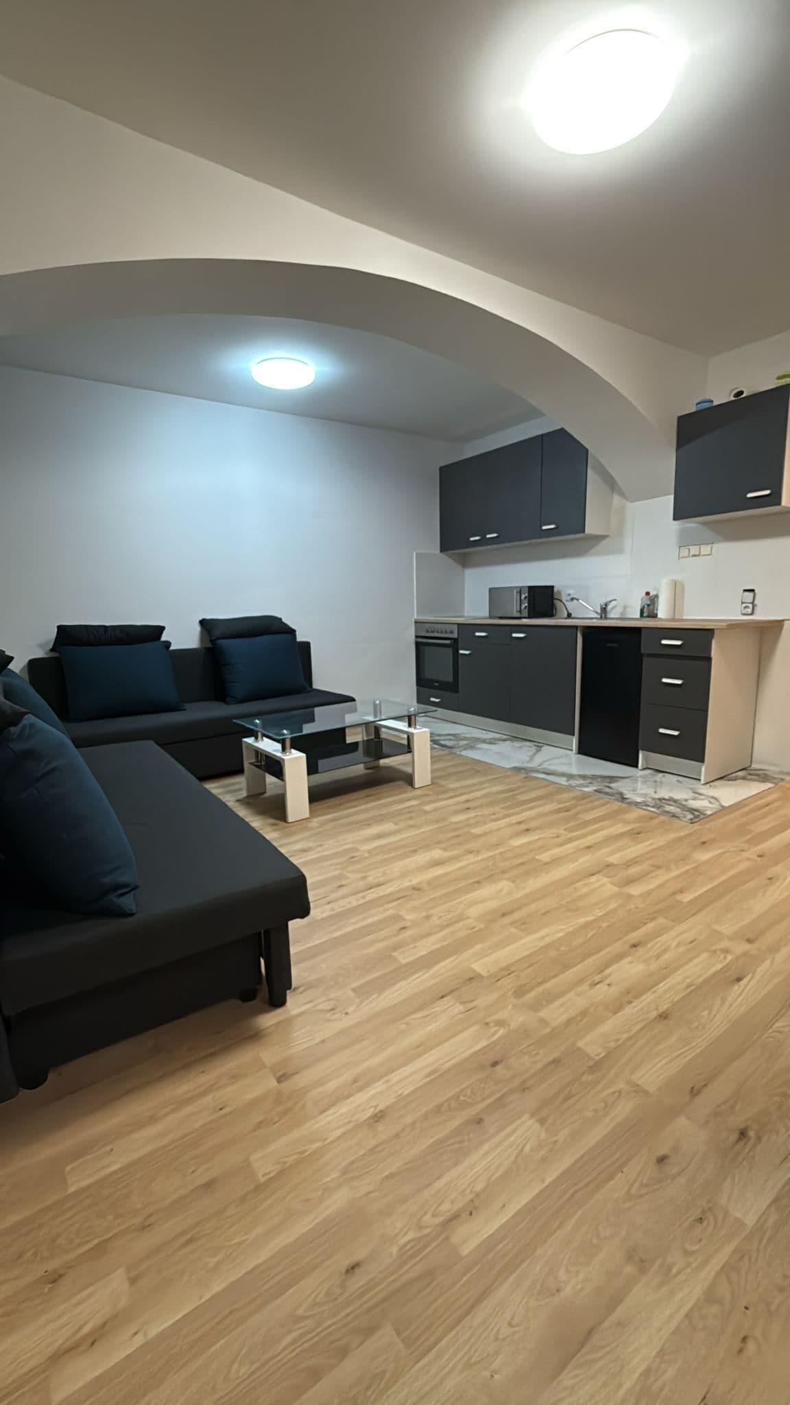 Apartamento básico | Sala de estar