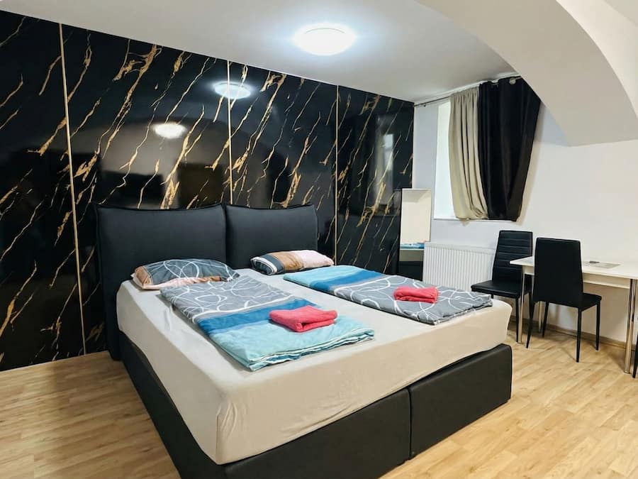 Apartemen Basic | Setrika/meja setrika dan Wi-Fi gratis