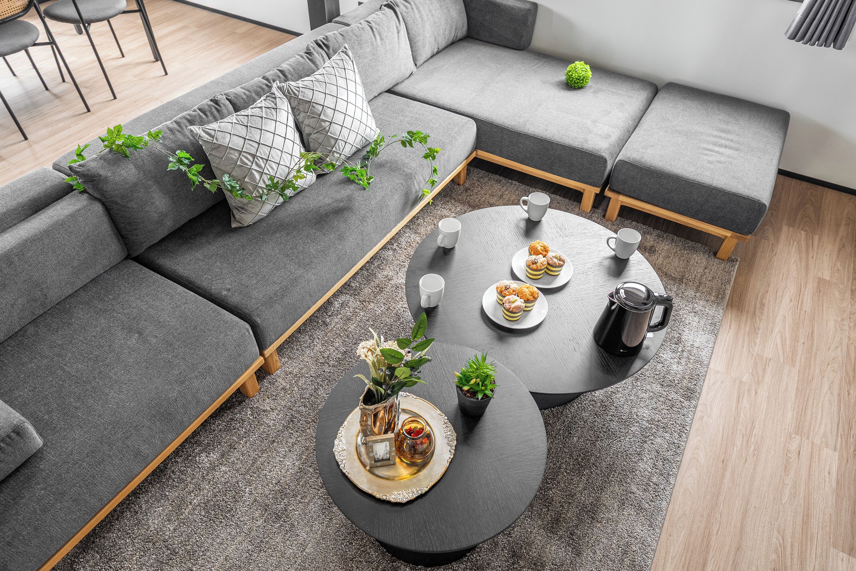 Apartamento | Área de estar