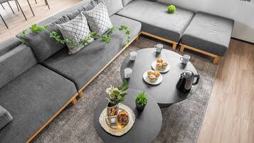 Apartamento | Área de estar