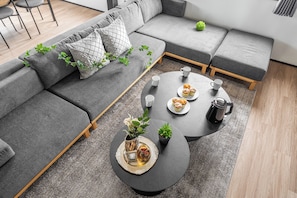 Apartment | Living area - HOSHIYADO HIGASHIKAWA (Higashikawa)