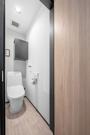 Combined shower/tub, free toiletries, hair dryer, slippers - HOSHIYADO HIGASHIKAWA (Higashikawa)